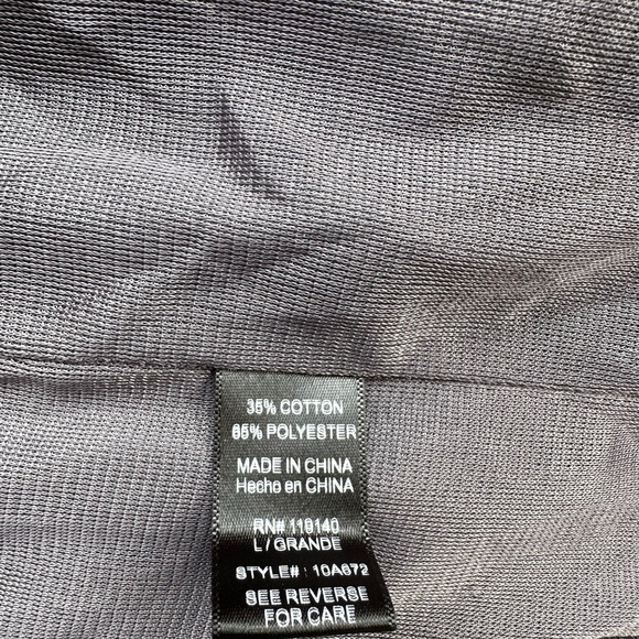 Double Zero Gray Studded Top - Picture 5 of 5